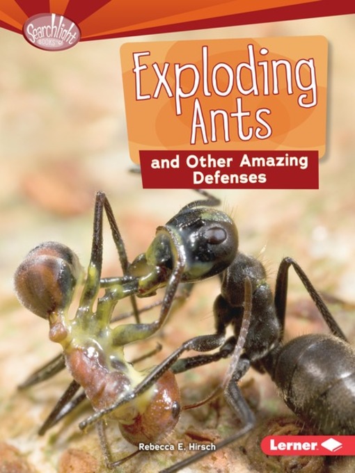 Cover image for Exploding Ants and Other Amazing Defenses